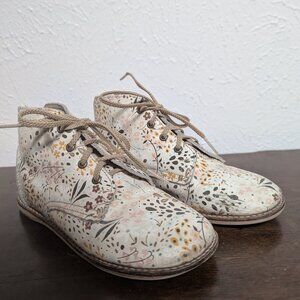 Zimmerman Shoes Milo boot, floral, size 12 (about US size 13.5)